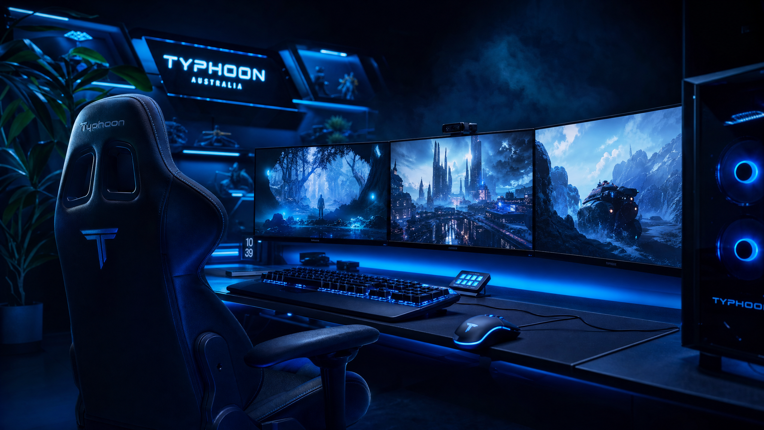 FrostLobby gaming setup