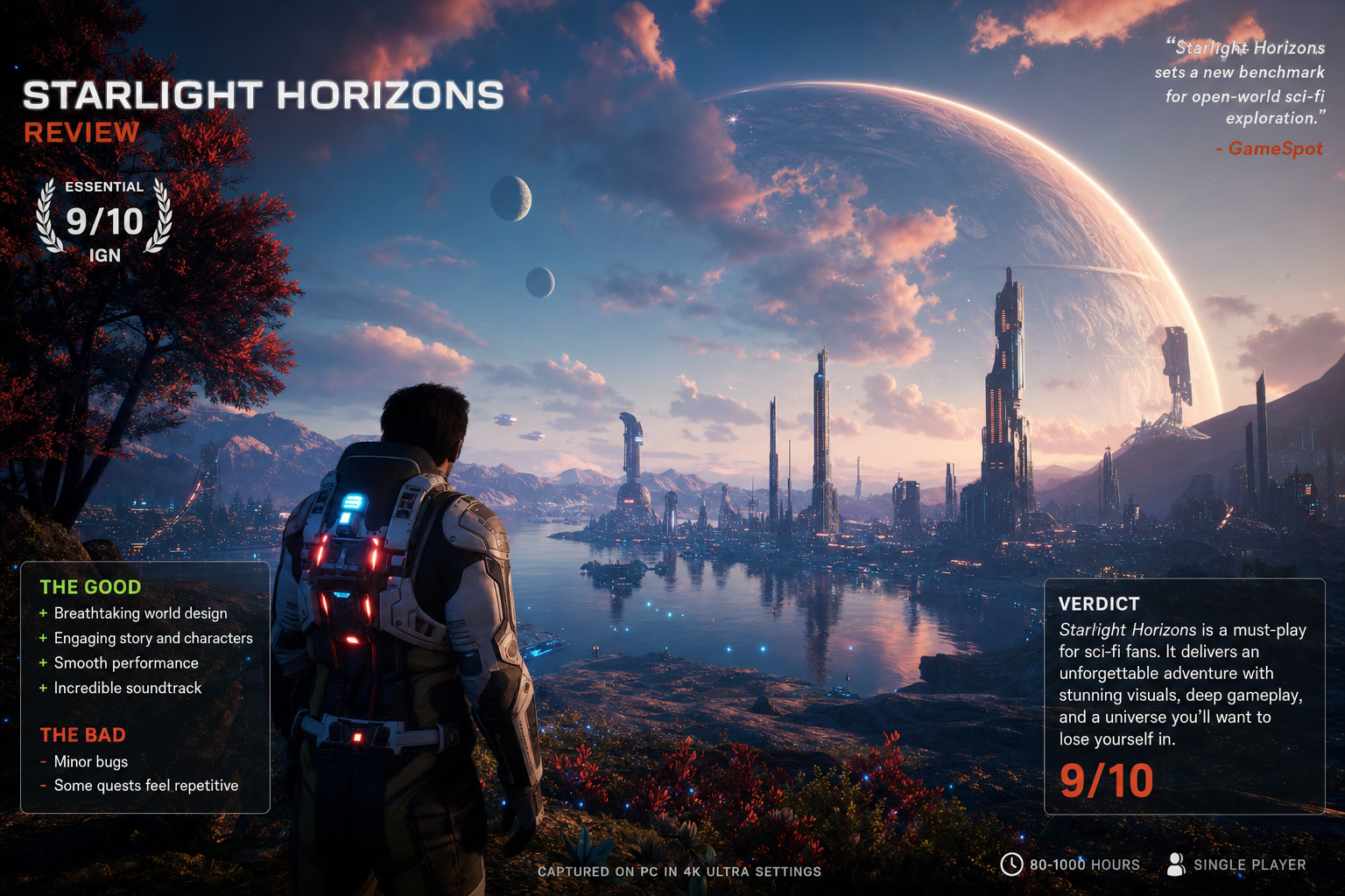 Starlight Horizons review